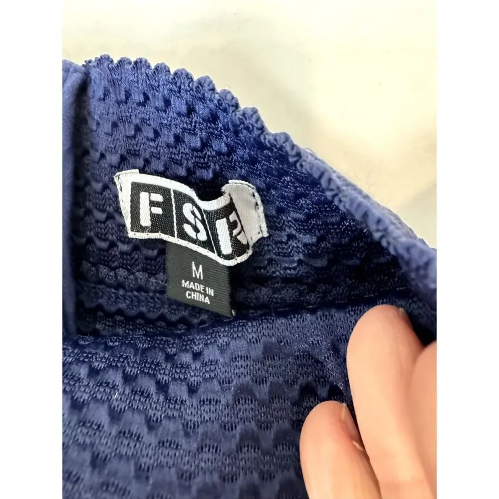 FSR navy circle